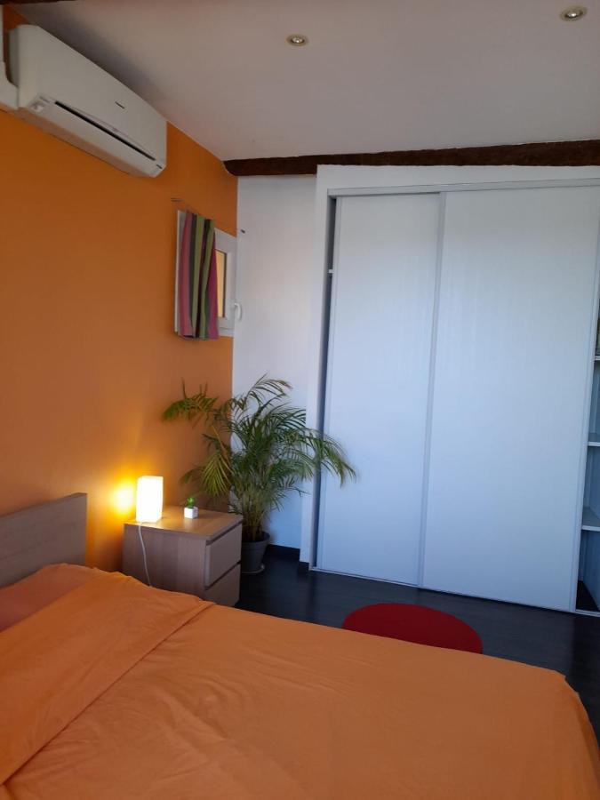 Appartement La Mediterranee Vue Sur Mer Plein Soleil 3 Climatisations Reversibles Port Vendres Exterior photo