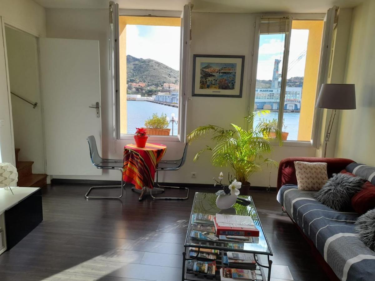 Appartement La Mediterranee Vue Sur Mer Plein Soleil 3 Climatisations Reversibles Port Vendres Exterior photo